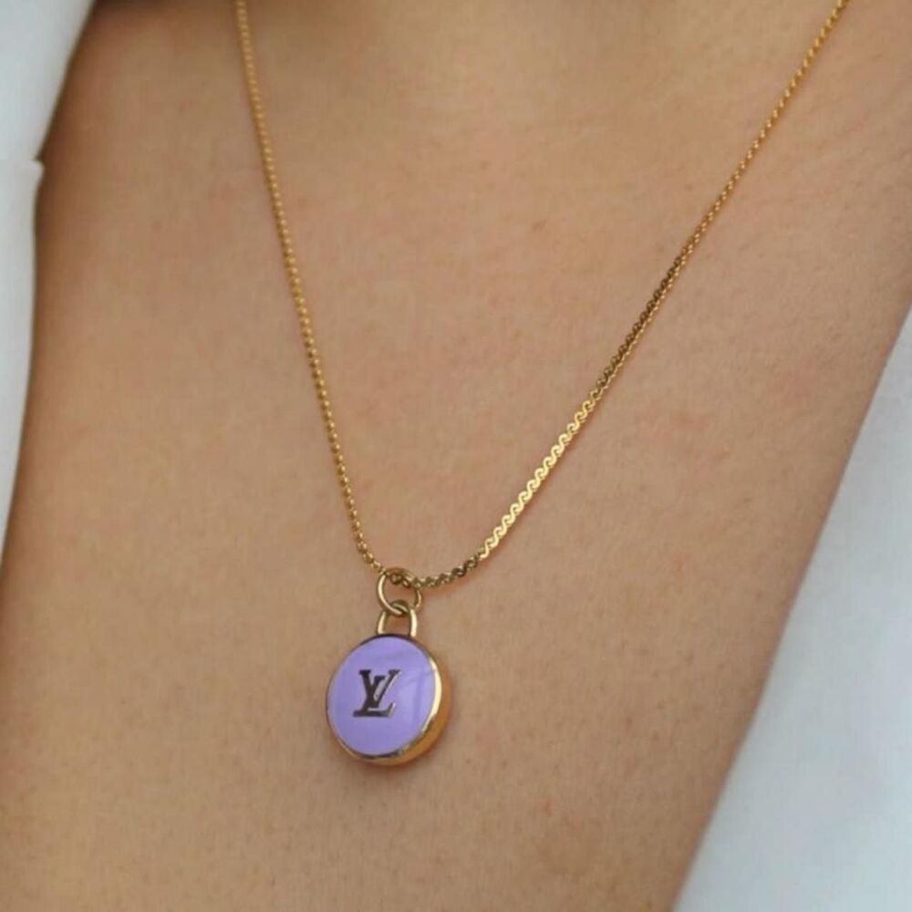 Louis-vuitton Women's Gold and Purple Jewellery